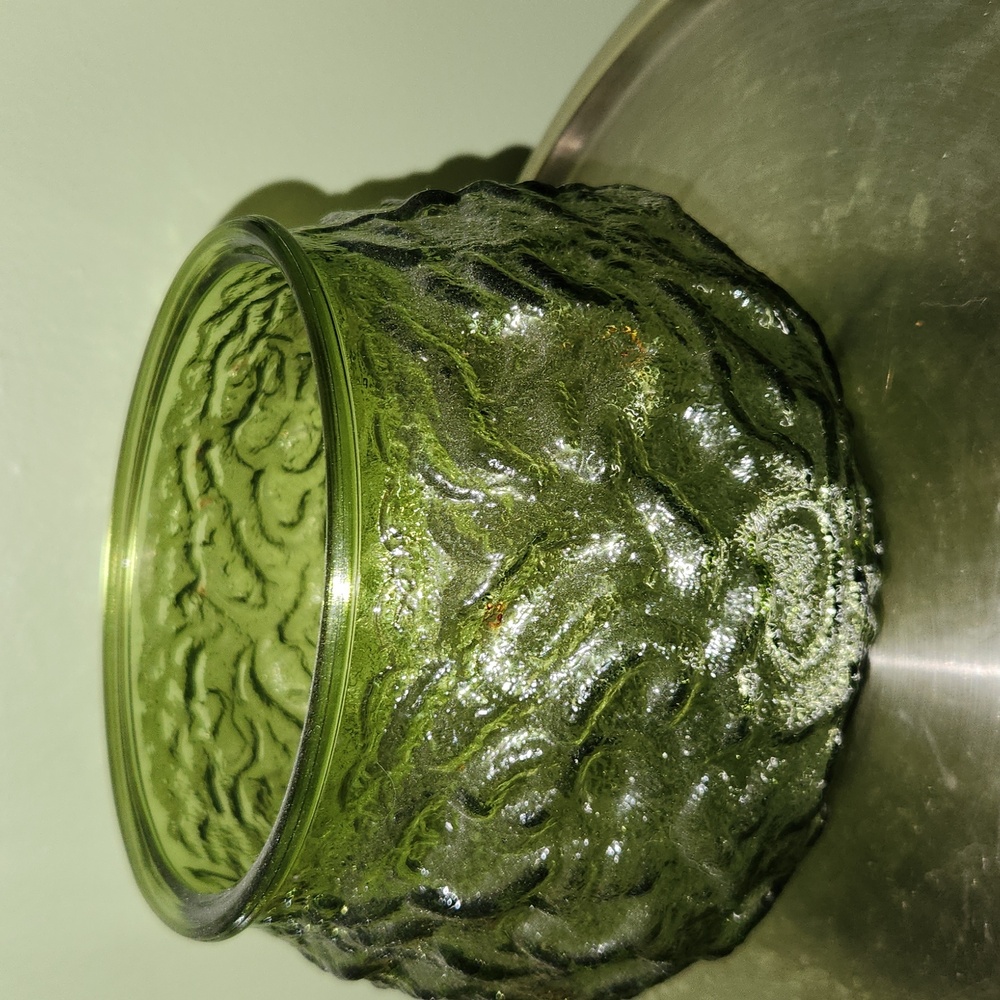 Final Price/ E.O Brody Avocado Green Vase